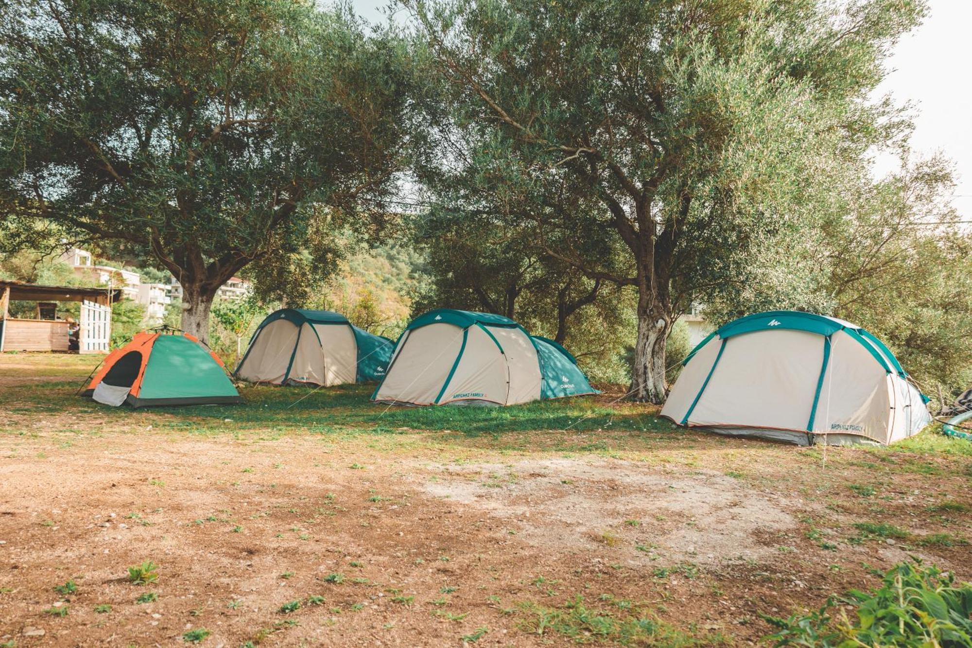 Olive Camping Himarë Exterior foto