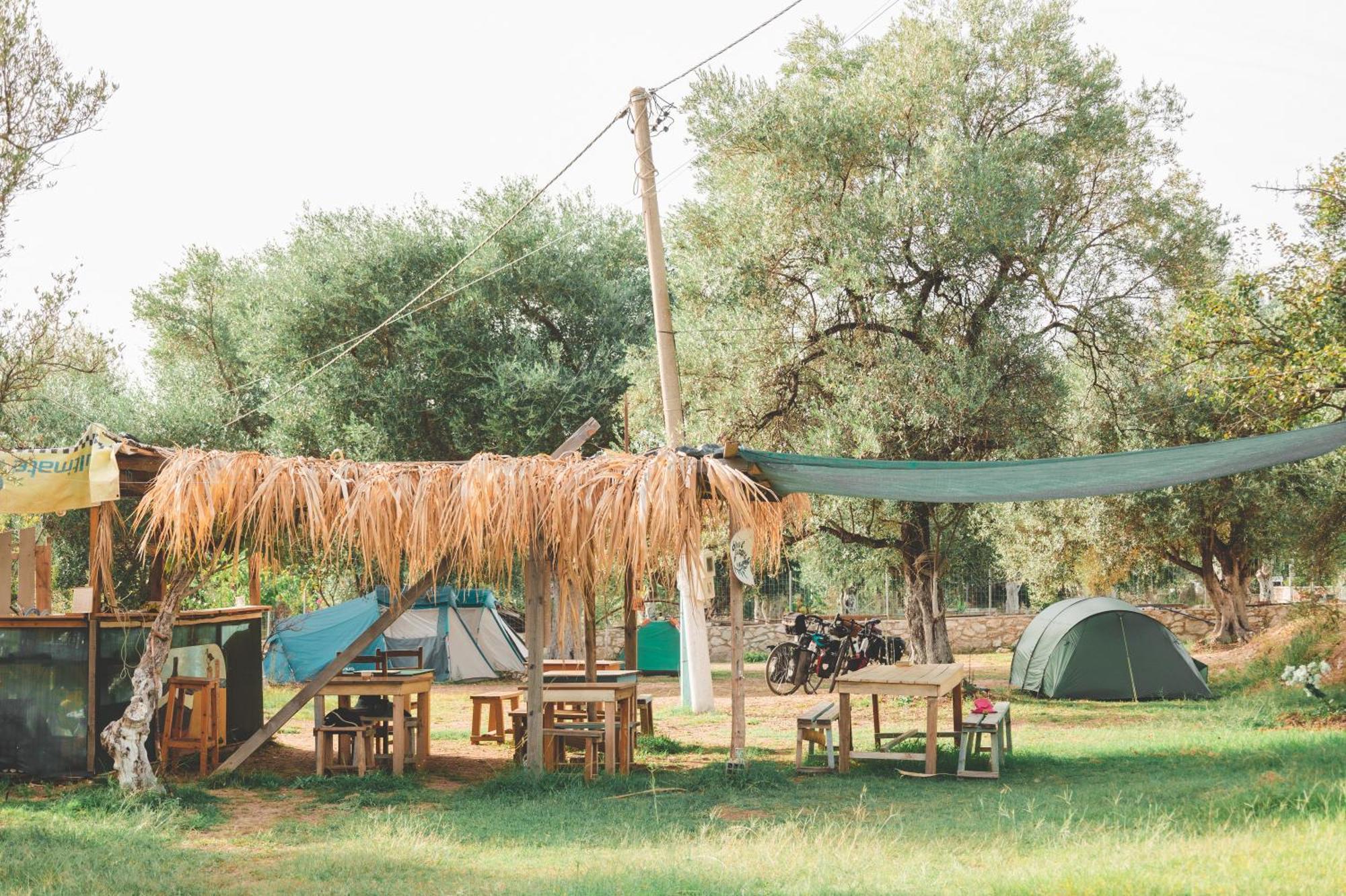 Olive Camping Himarë Exterior foto