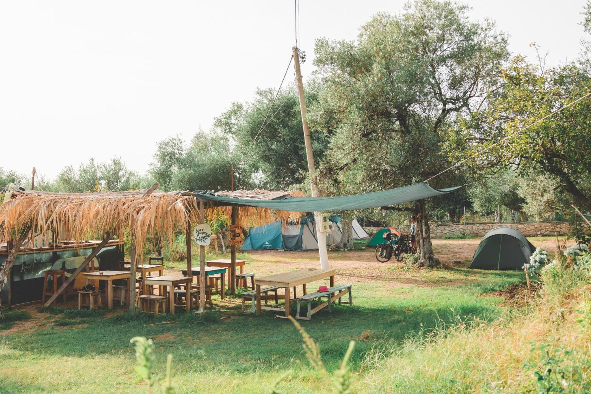 Olive Camping Himarë Exterior foto