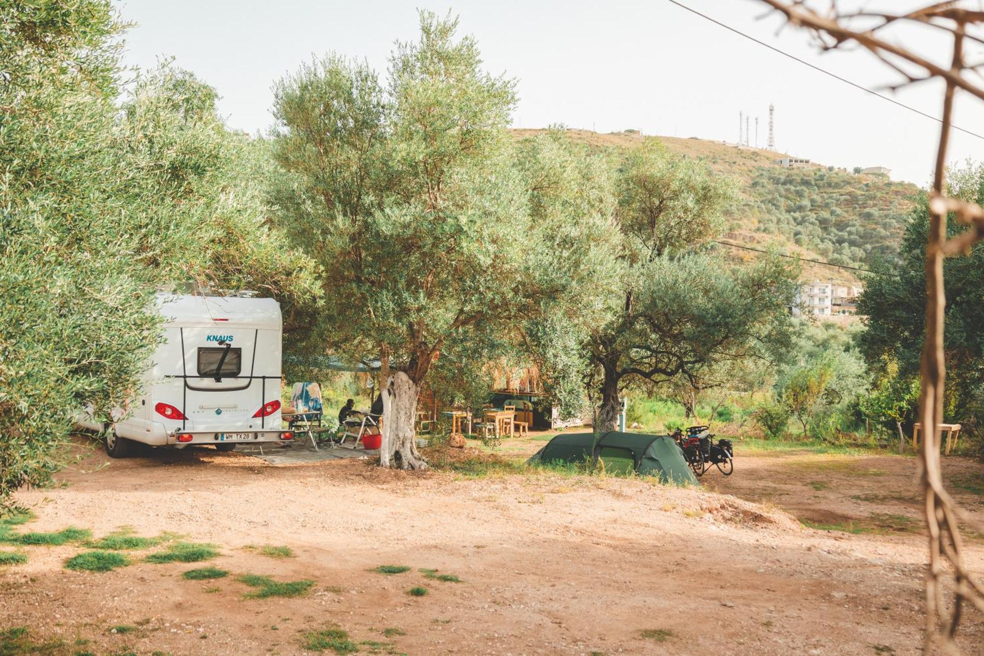 Olive Camping Himarë Exterior foto