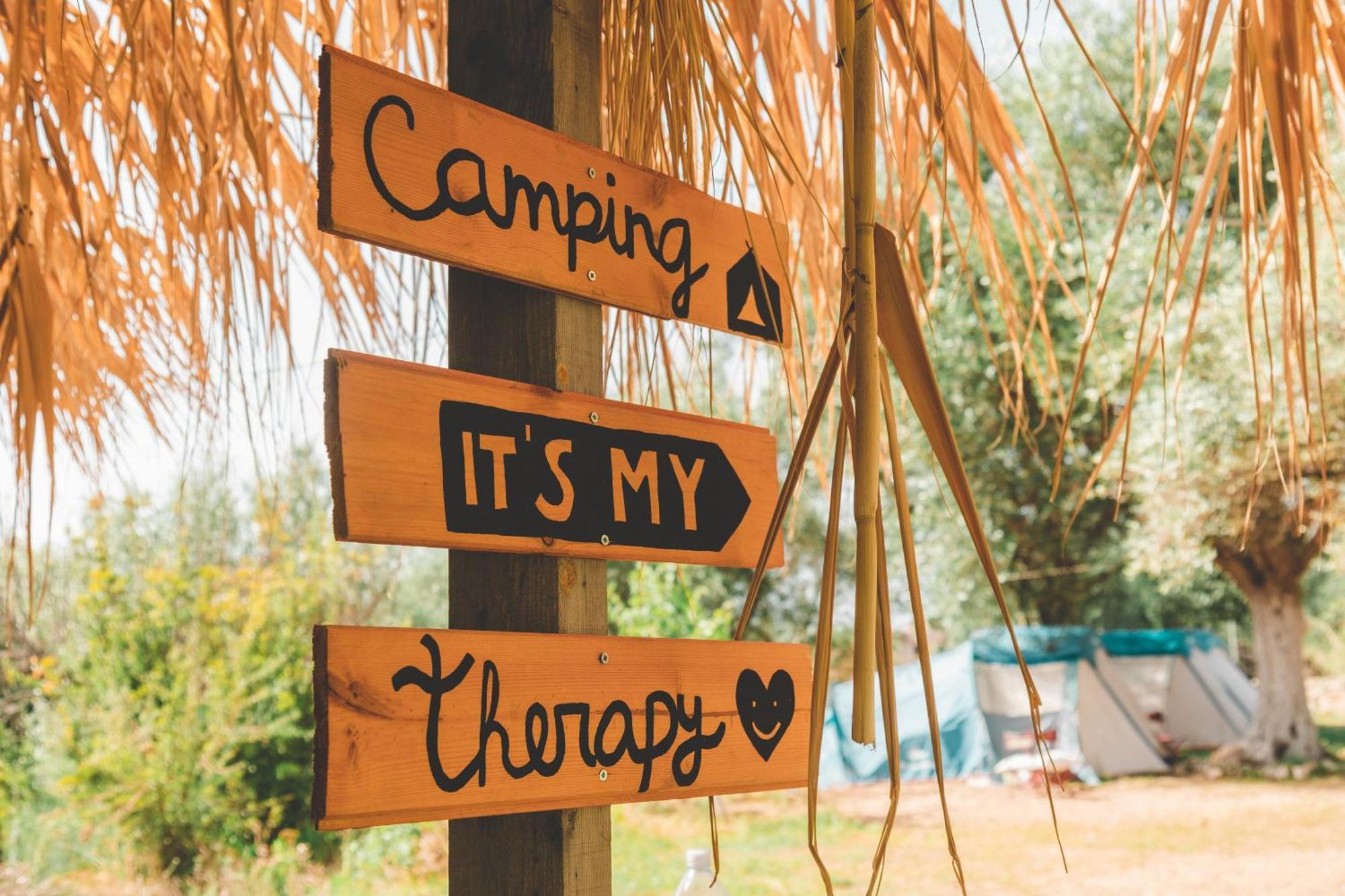 Olive Camping Himarë Exterior foto