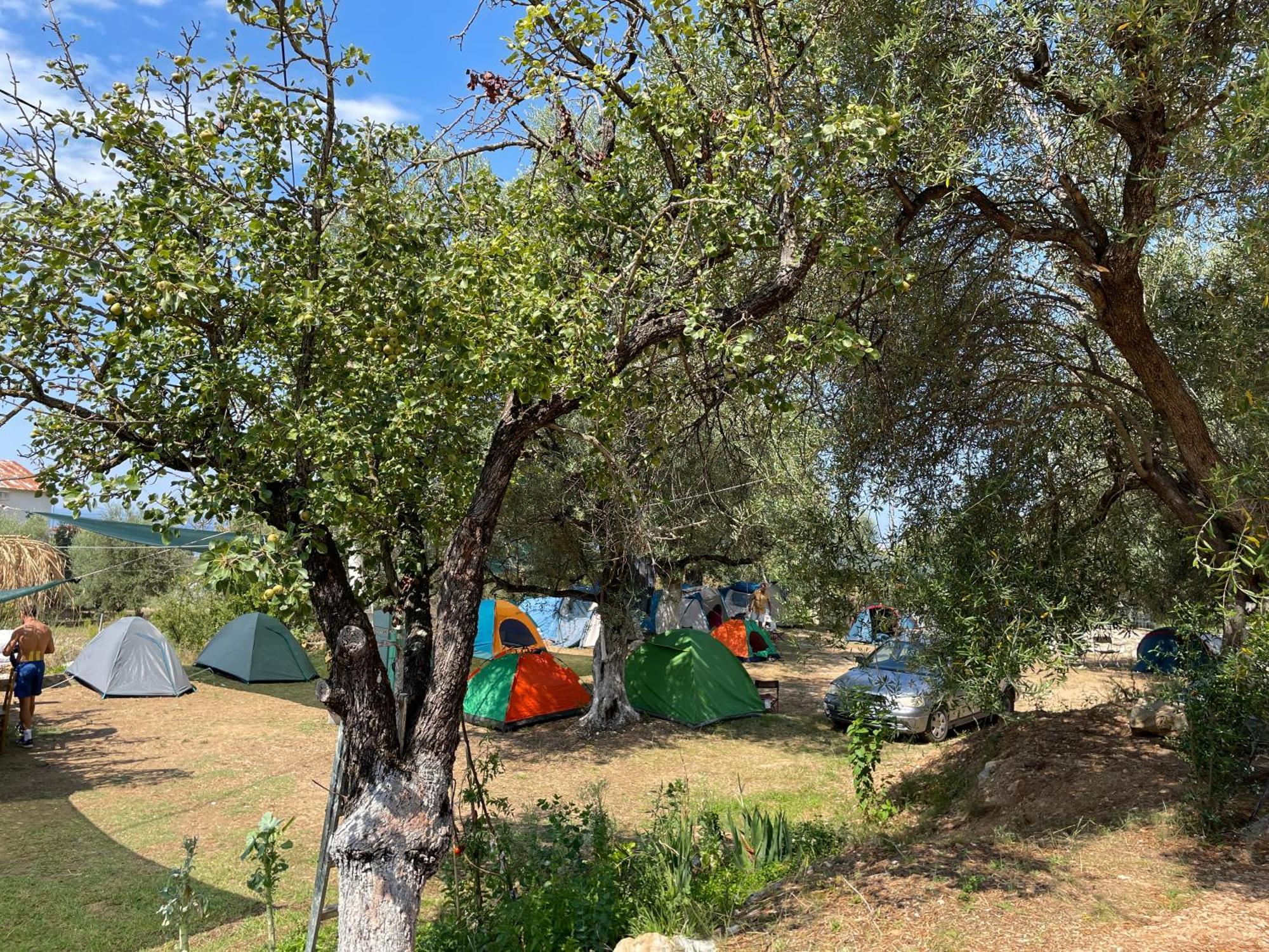 Olive Camping Himarë Exterior foto