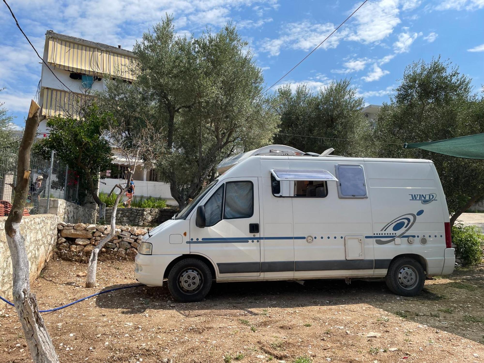 Olive Camping Himarë Exterior foto