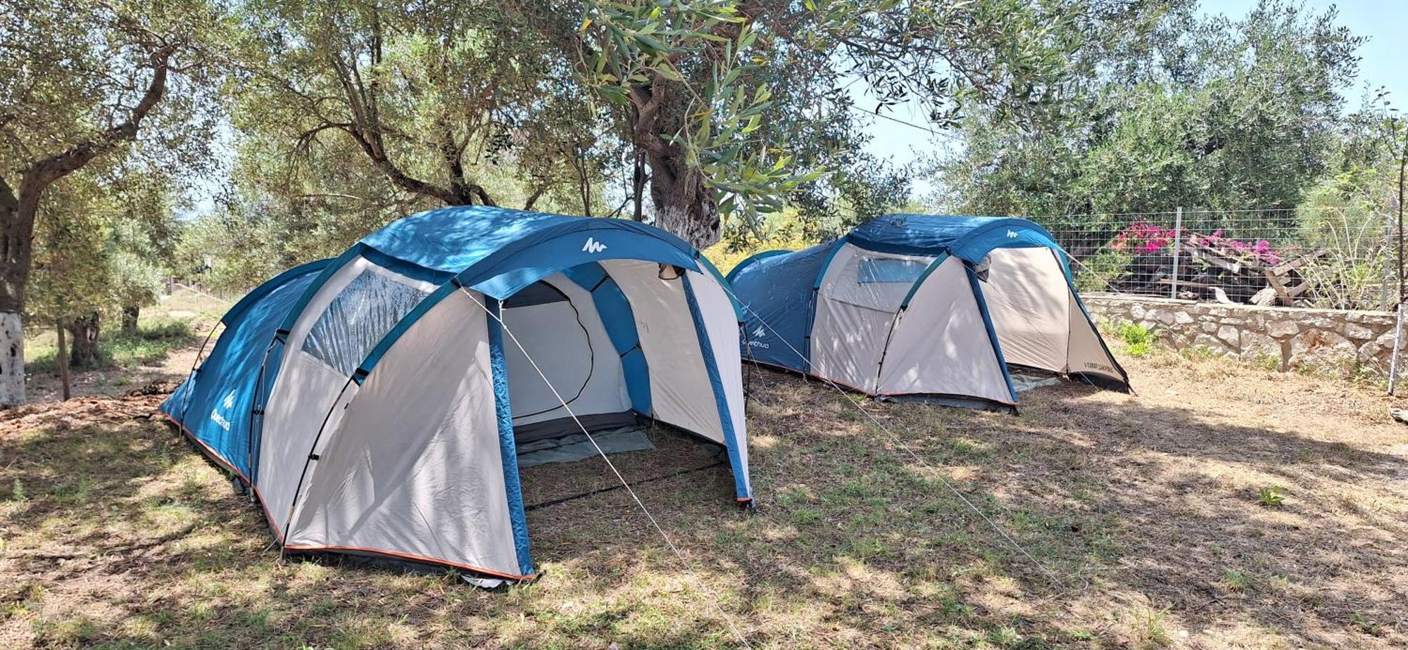 Olive Camping Himarë Exterior foto