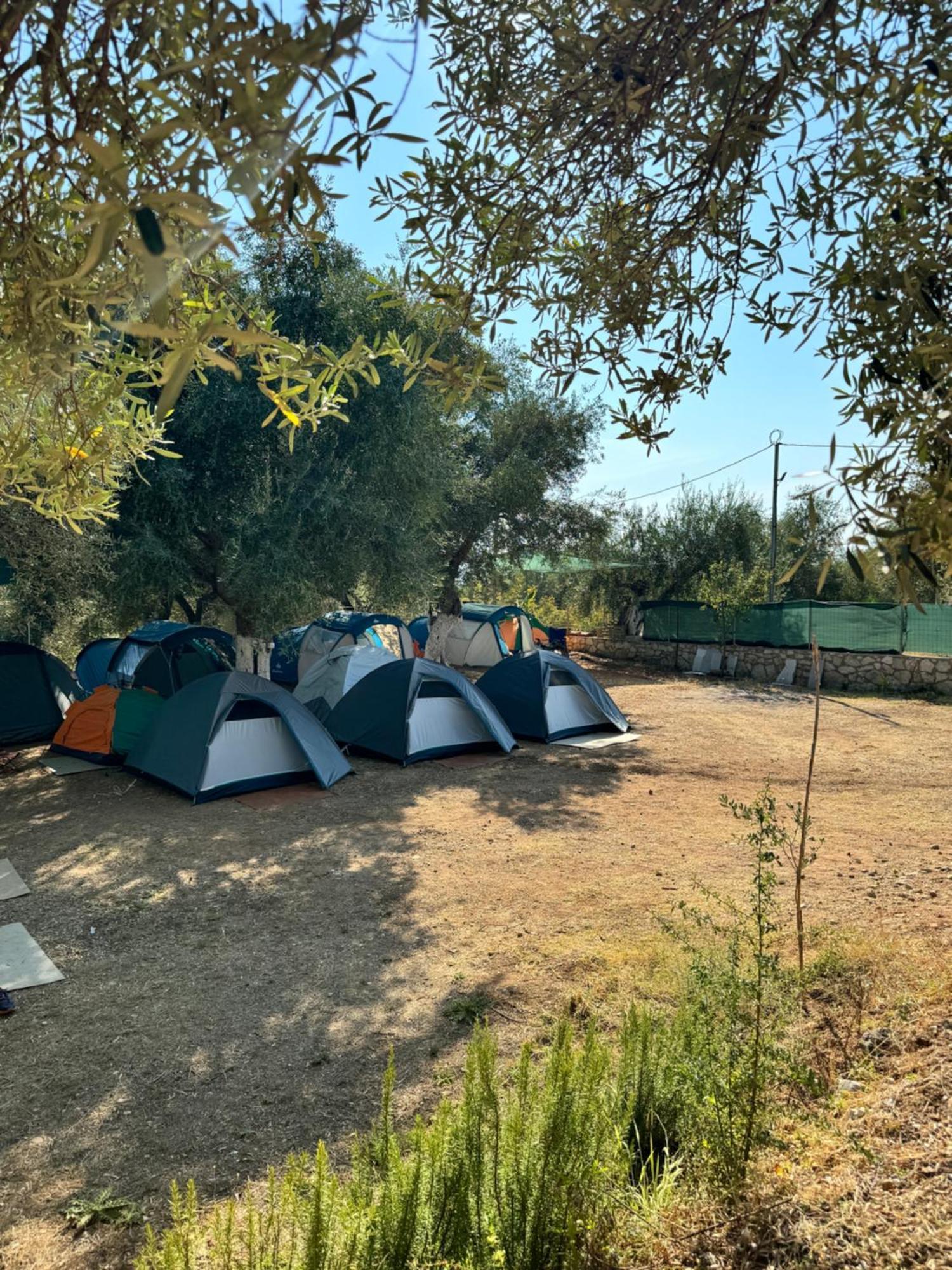 Olive Camping Himarë Exterior foto